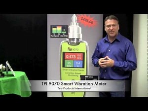 TPI 9070 Smart Vibration Meter