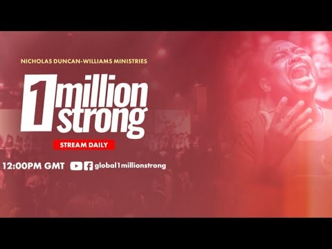 1 MILLION STRONG (1MS) - 12PM GMT | APRIL 1 2026