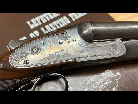Lefever Arms Company E Grade 12 Gauge