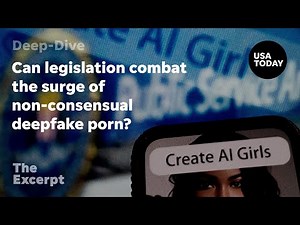 Can legislation combat the surge of non-consensual deepfake porn? | The Excerpt