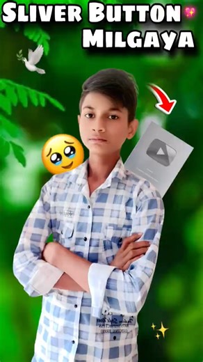 YouTube Silver Play Button मिल गया 🥺❤️ | Village Creator Story #shortfeed #villagelife #minivlogs