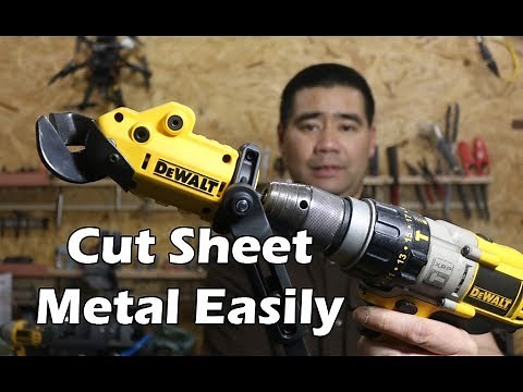 Dewalt Sheet Metal Cutter Review - DWASHRIR