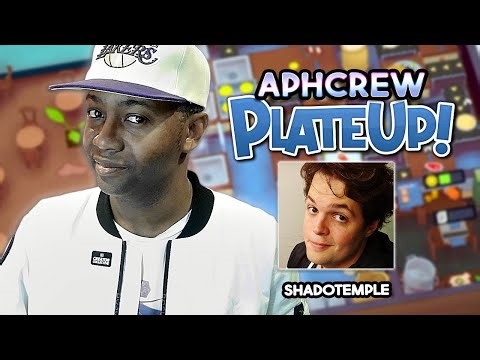 APHMAU VOICE ACTORS Play PlateUp! w/ ‪@shadotemple‬