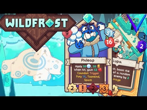 Frosty Frog Time feat. Lupa | Modded Wildfrost