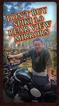 Why you should not buy the SPIKI 3.0 rear view mirror from SPARIFY. Com #rearviewmirror #sparify