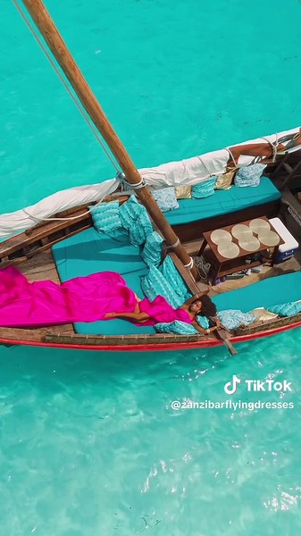 Zanzibar Flying Dresses: Unforgettable Photoshoots Experience