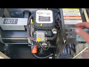 16kw generac startup