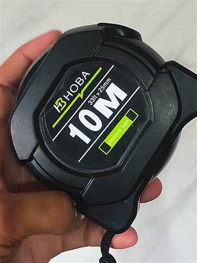 Autolock Metro Steel Measuring Tape: Precision Tool