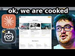 This is WILD - Make and Edit AI Websites With CLINE + SONNET 3.7