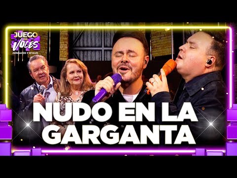 ¡NO PARAMOS DE LLORAR! Raúl Roma le dedica a su hermano ‘Gracias un millón’ #JuegoDeVoces