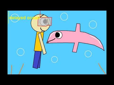 Caillou How Long Can Dolphin Underwater?