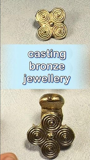 Create Ancient Celtic Jewelry with Delft Clay Sand Casting!