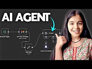 Build Your Own AI Agent Using n8n | Complete Step-by-Step Tutorial