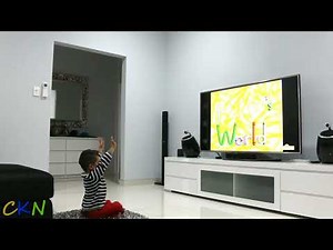 Watching Elmo's World on TV Suddenly Elmo Appears To Surprise Ckn Toys