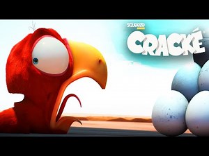 Protect the Eggs at All Costs! | Cracké REMASTERED | 4K Cartoons