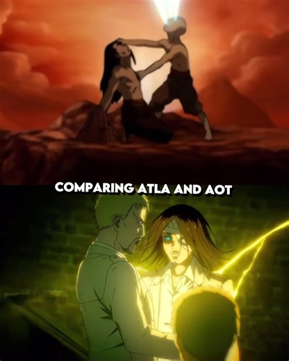 Avatar: The Last Airbender vs Attack on Titan #atla #atlaedit #avatar #avataredit #aot #aotedit #attackontitan #attackontitanedit #anime #fyp #fypage #viral #viralvideo #viraltiktok