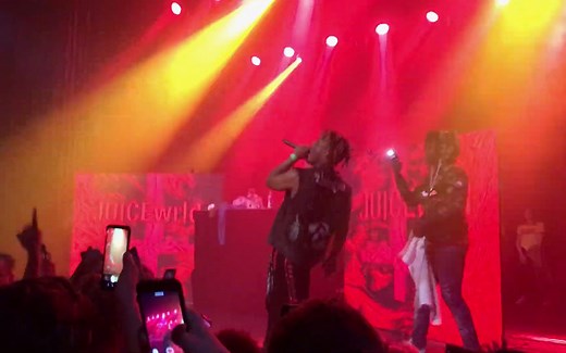 【双字】Juice WRLD 未发行单曲《Game》音乐现场 !!