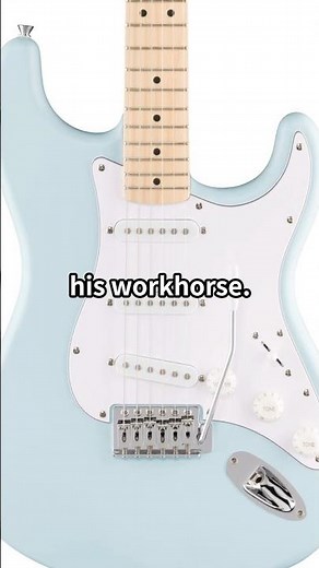 The Punk Legend Who Started With a Japanese Strat