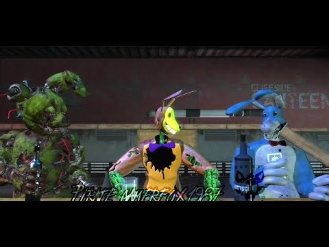 [FNAF/SFM] The Killer bunnies Short animation