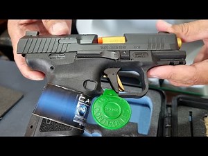 CANIK TP9 SUB ELITE EXECUTIVE 9MM PISTOL REVIEW AND UNBOXING.