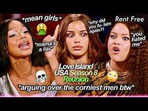 The CORNIEST Love Island Reunion EVER 🙄 all lies EXPOSED with receipts! | season 8