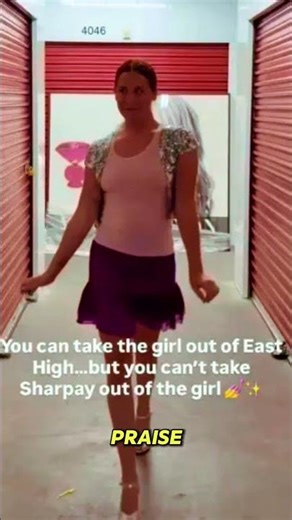 Ashley Tisdale Rewears HSM Costume