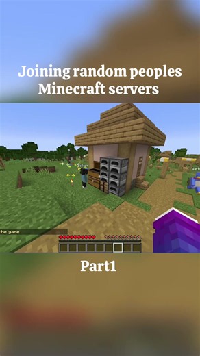 Joining random peoples Minecraft servers | Minecraft Server