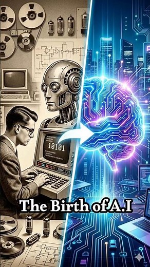 The Birth of AI #historyfacts