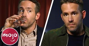 Top 10 Funny Ryan Reynolds Interview Moments | Videos on WatchMojo.com