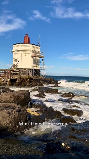 Mini a time Lapse Setup - Bluff #bluff | Joels In-Sights