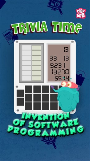 Dr Binocs on Instagram: "Ever wondered who taught computers how to think? 🤔💻 Let’s find out with Dr. Binocs. #scienceforkids #softwareprogramming #drbinocs #funlearning #kidstrivia"