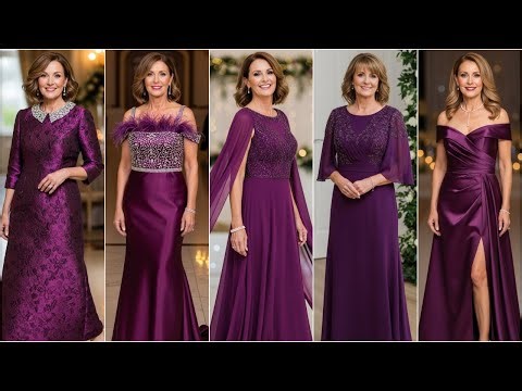 Beetroot Purple Mother of The Bride Dresses | Chic, Modest Cuts, Fabric Tips & Budget-Friendly Picks