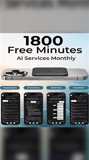 Call Recorder MagSafe, AI speech-to-text, Summarize, Translate 100 langs, 64GB – ProVoice AI – AliEx