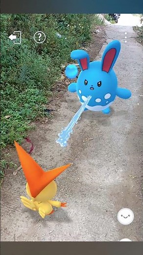 Fiery Fairy Vs Water Plump Fairy #190 #pokemon