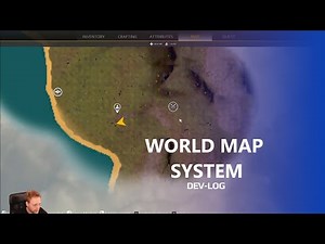 World Map Compass and Minimap System Unreal Engine 5 | Games By Hyper Devlog