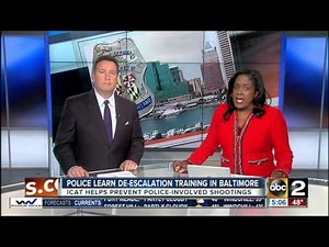 Police Departments Learn De-escalation Training in Baltimore