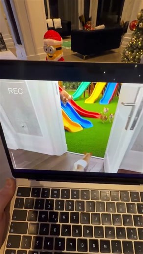 OUR DOG FINDS A SECRET DOOR 😱