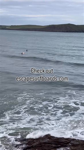 Polzeath 22nd October. Best day of this week here as the wind is favourable. Low at 11.30 high 6.30. Gales again tomorrow and the weekend. I’ll be open from 10.00 till 12.30 then 2.00 to 4.00 Check out the rest of our boards on stock. Bring in your repairs. | Escape Surfboards