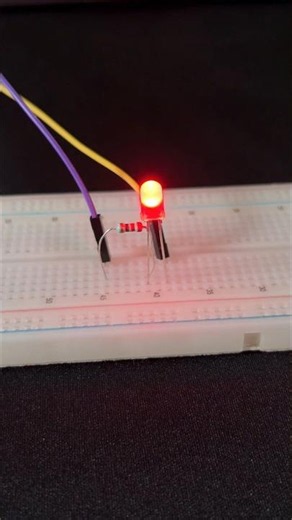 🚀 Arduino in 60 Days | Day 1: Blinking LED#Arduino #ArduinoProjects #Electronics #STEM #Tech