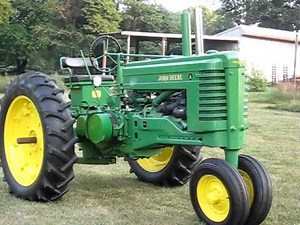 john deere model a