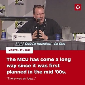 69K views · 1.2K reactions | In honor of Endgame’s one-year anniversary, watch MCU head Kevin Feige first tease his plans for The Avengers and an eventual MCU way back in 2006. | IGN | Facebook