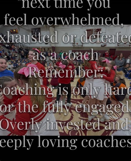 The Journey of a Cheerleading Team: From 5th to 1st Place