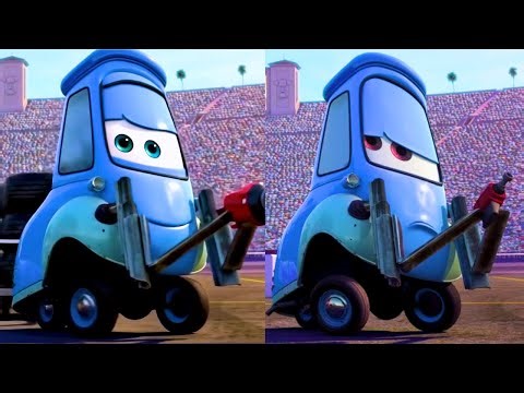 Cars Pit Stop – Guido’s Legendary Moment