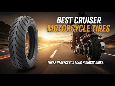 TOP 5 Best Cruiser Motorcycle Tires 2026 | The Secret To A Smoother Ride Lies In These Cruiser Tires