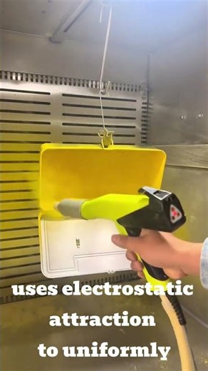 What is electrostatic powder coating?