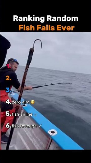 Ranking Random Fish Fails Ever