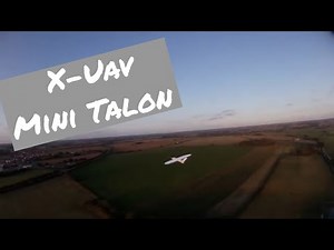 Budget long range build, X-uav Mini Talon (build and maiden)