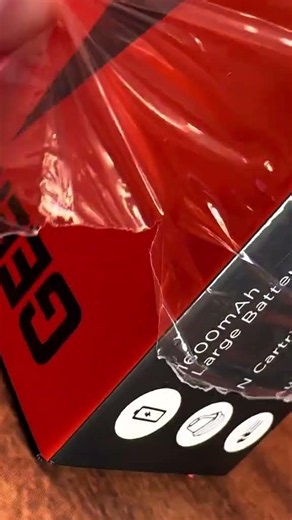 Geekvape Aegis Nano 3: Satisfying Unboxing
