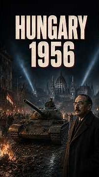 Hungary 1956: Popular Uprising or Coup? Why Did the USSR Send in Troops?
