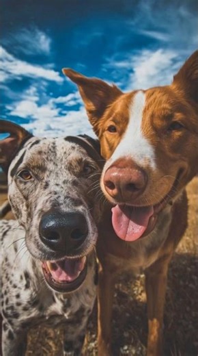 Dogs With Tongues Out = Instant Happiness #shorts